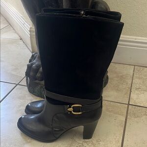 Elegant Black Women's Boots